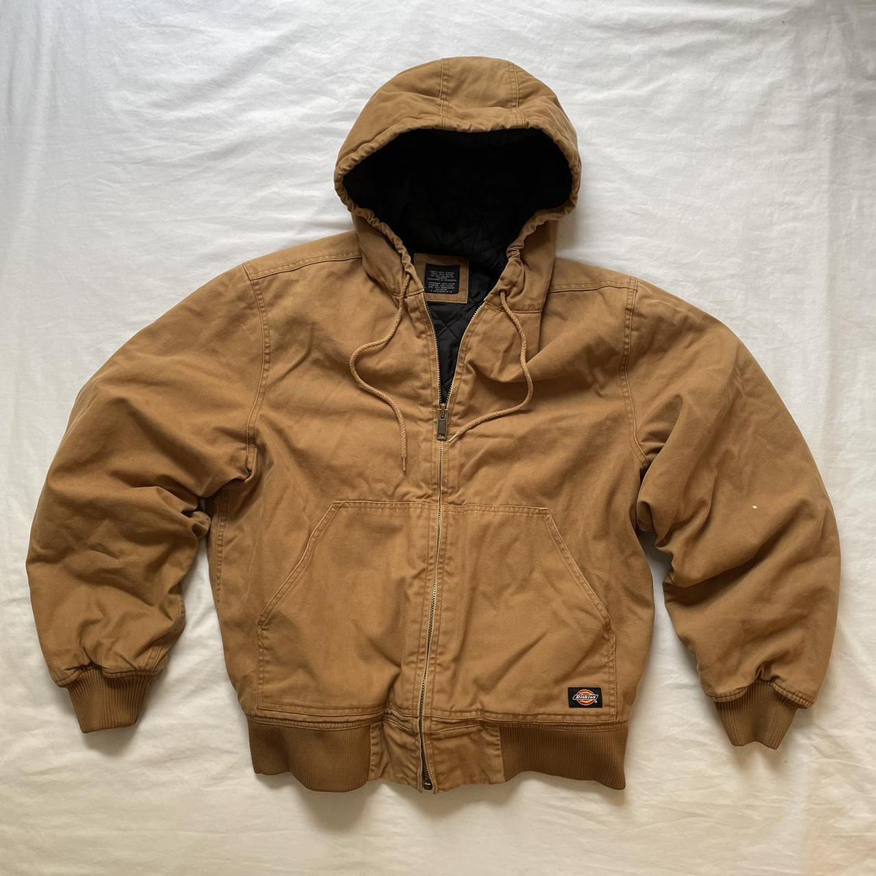 tan dickies jacket