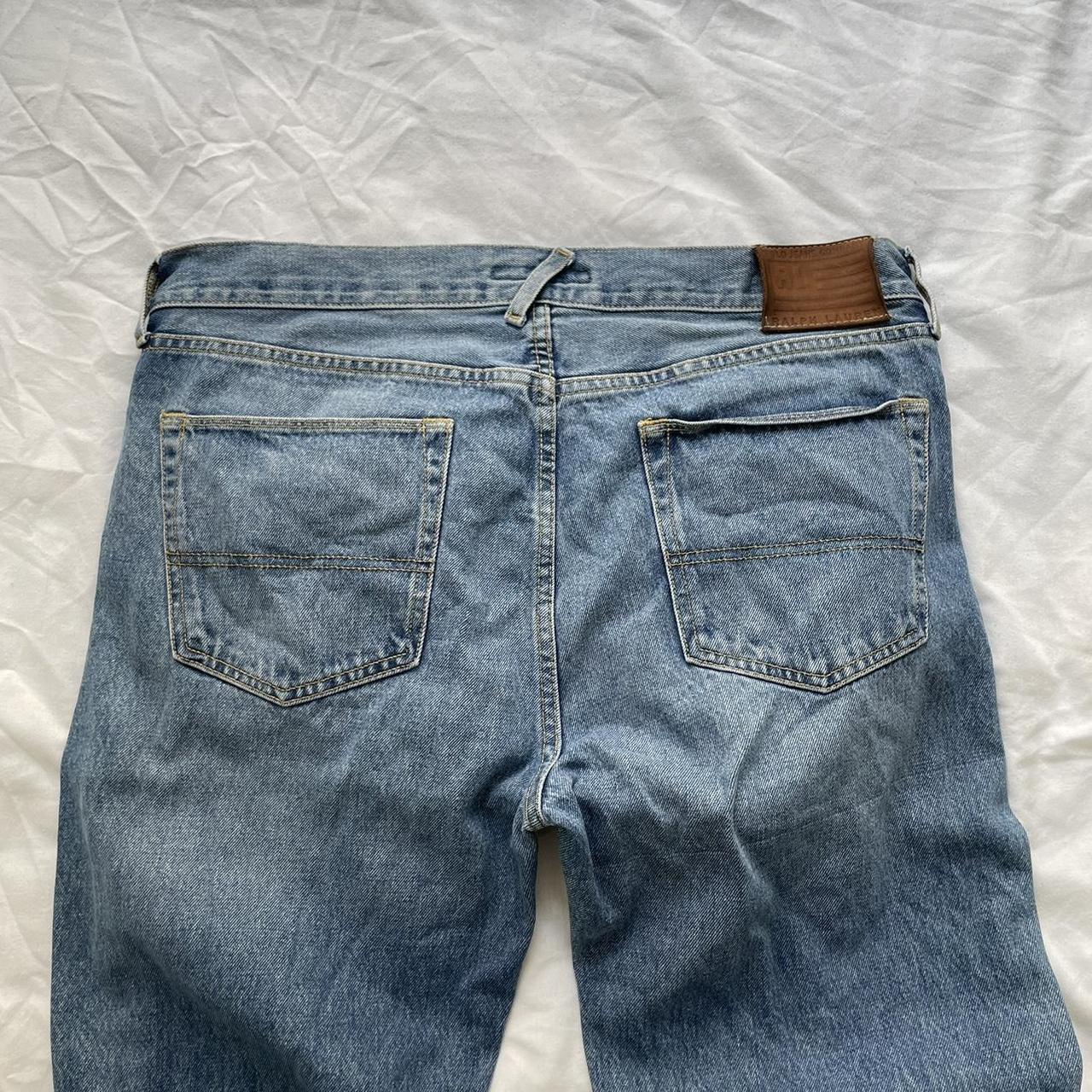 rare ralph lauren polo jeans company denim... - Depop