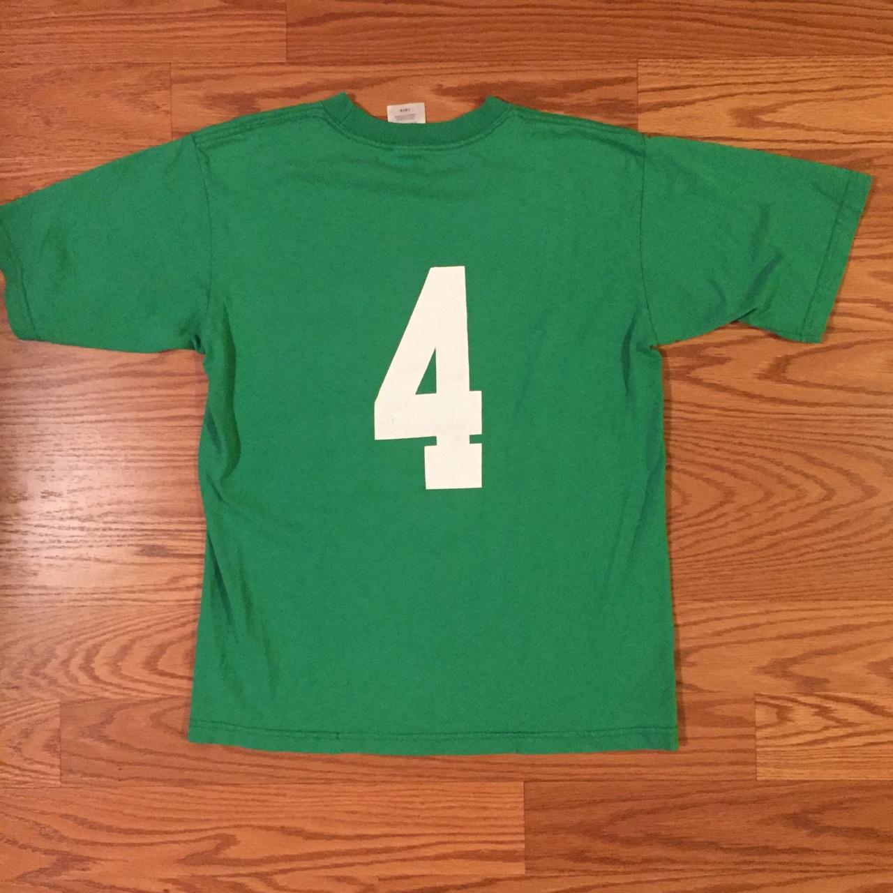 Vintage Milwaukee Brewers Youth Boys XL Green Jersey - Depop