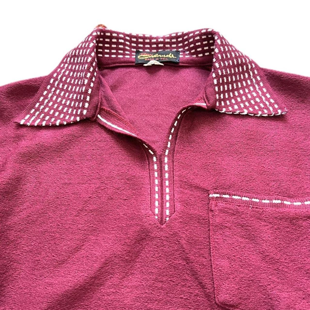Adorable Burgundy Crop Top with Original Tag from... - Depop