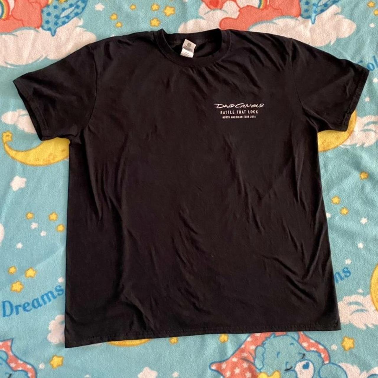 David Gilmour tour t shirt 🖤 Awesome Rattle That... - Depop