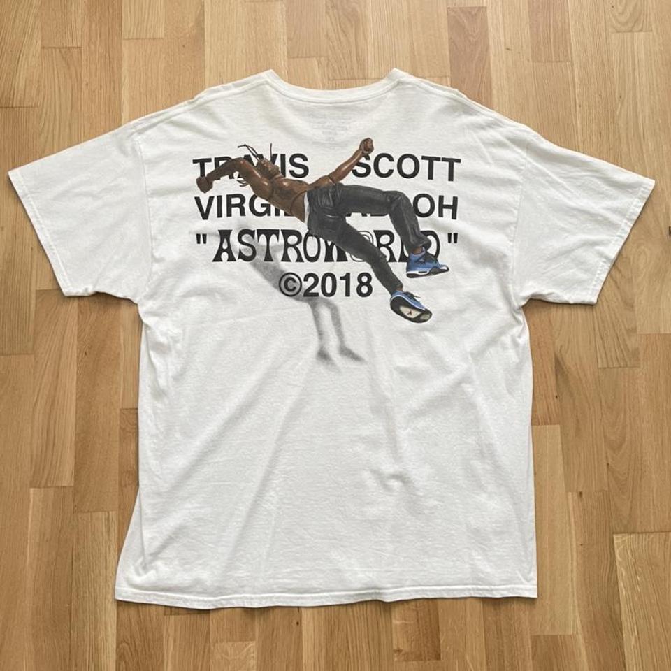 Astroworld off white t shirt best sale