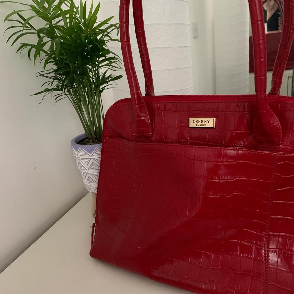 Osprey london 2025 red bag