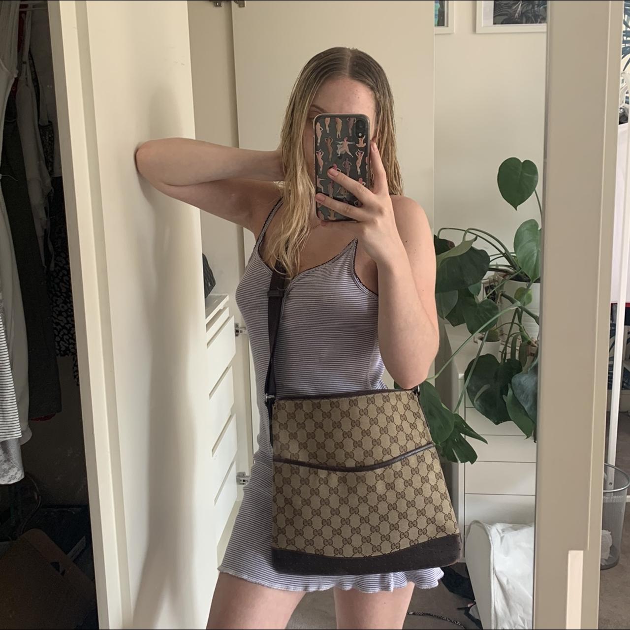 PRICE DROP! 100% AUTHENTIC GUCCI BACKPACK. Classic - Depop