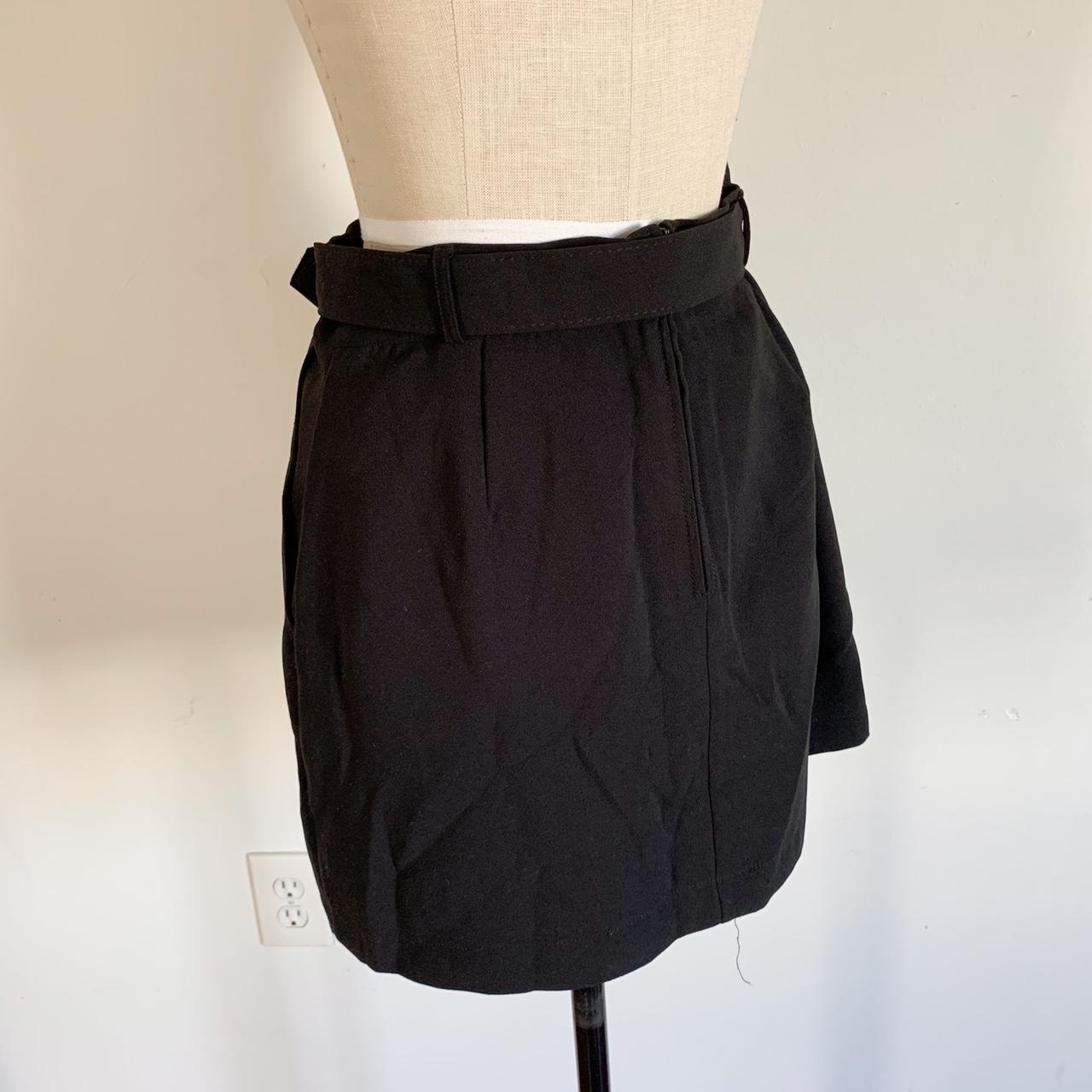 ModCloth black mini skirt — size 10 - Depop