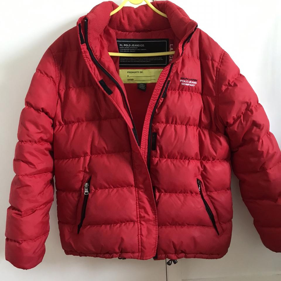 Polo jeans co ralph lauren sales puffer jacket