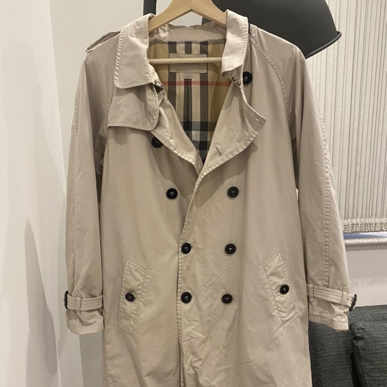 Burberry trench 14y would fit womens size 8, great... - Depop
