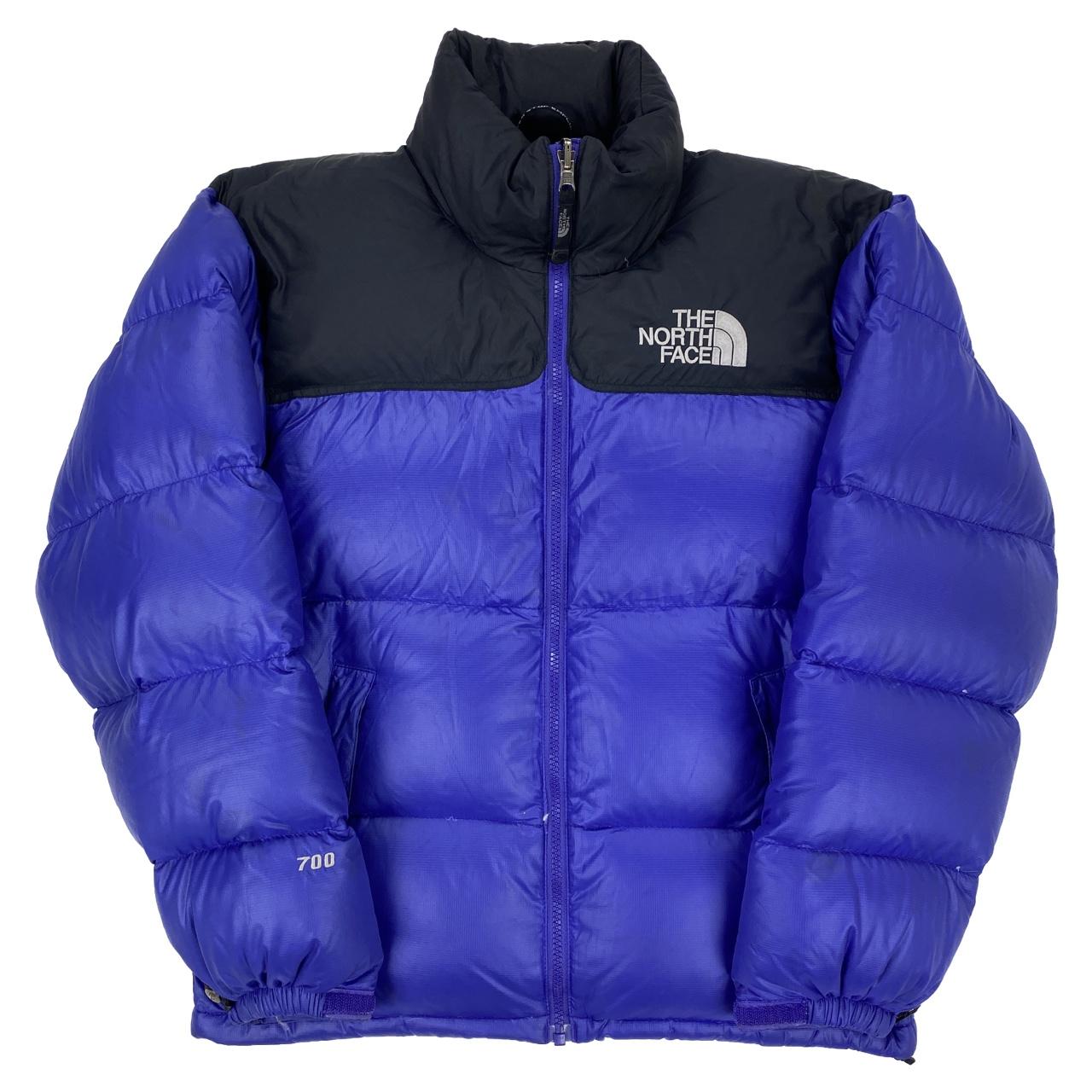 (SKU - A705) TNF The North Face Black and Purple... - Depop