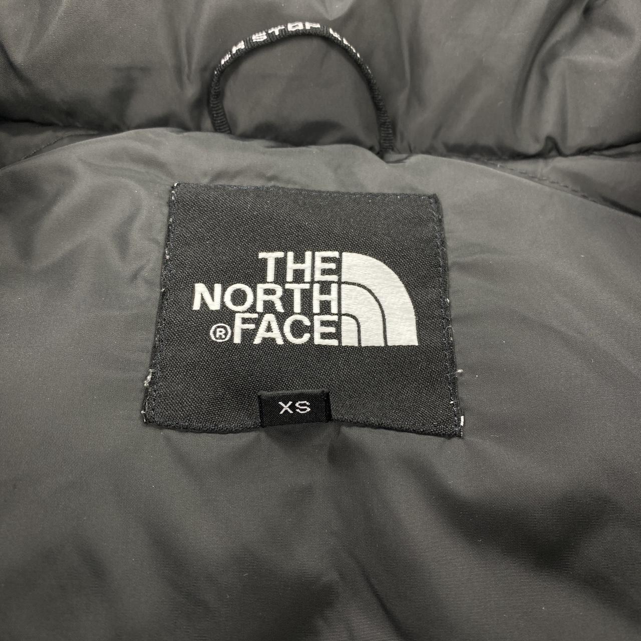 (SKU - A914) The North Face TNF Black and Dark Grey... - Depop