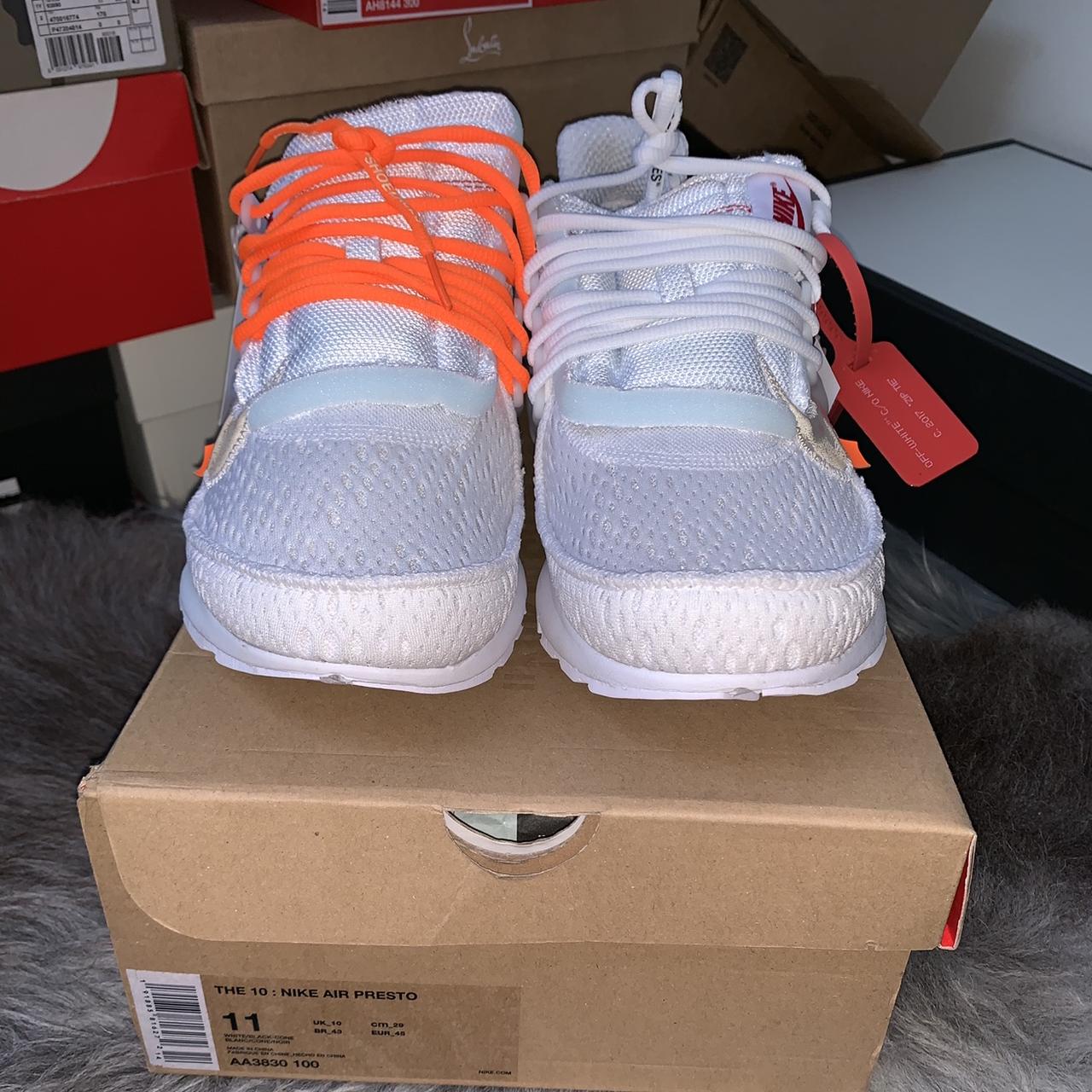 off-white nike presto On Sale - Authenticated Resale