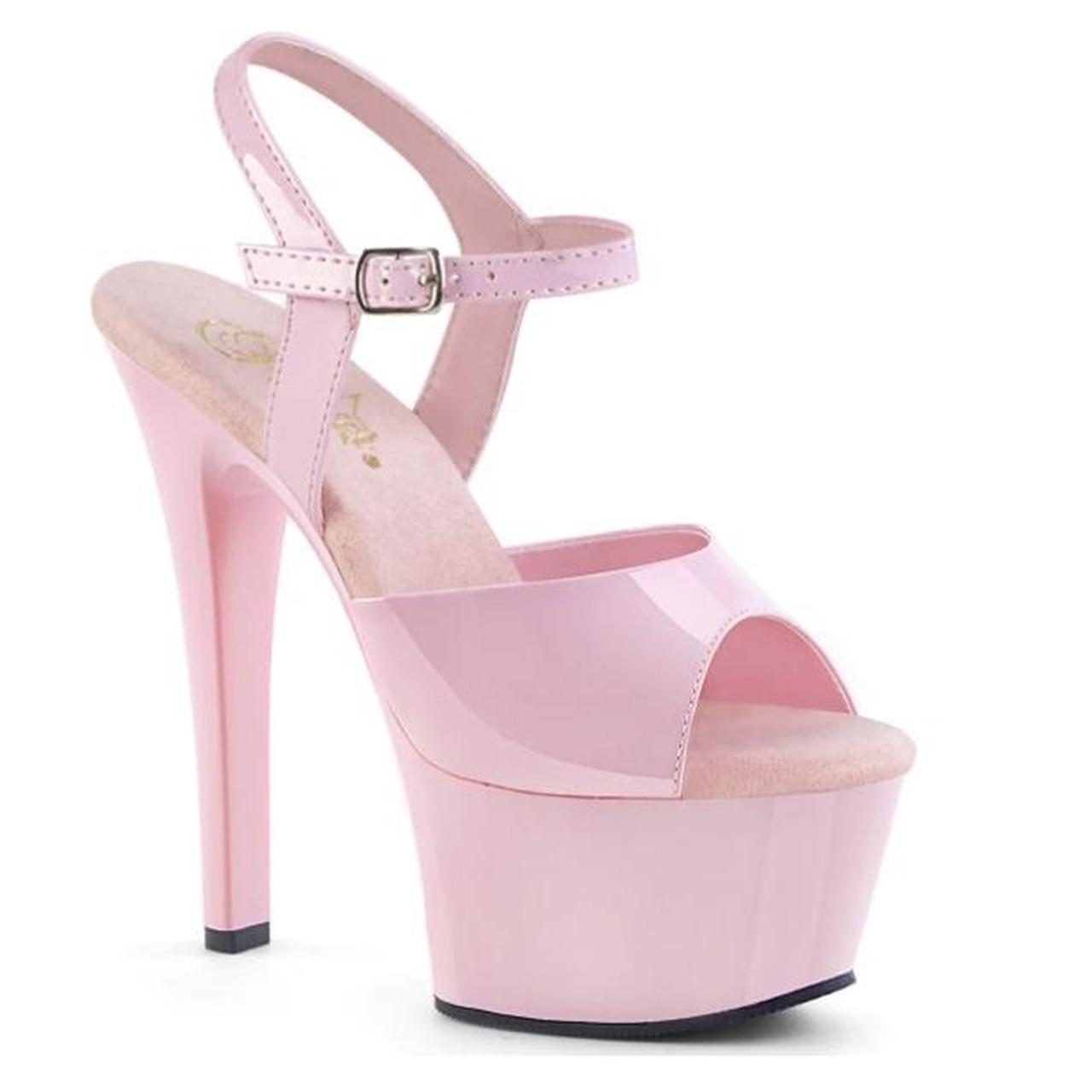 Product Image 4 - ☆ ASPIRE-609 Pink Pleaser Shoes