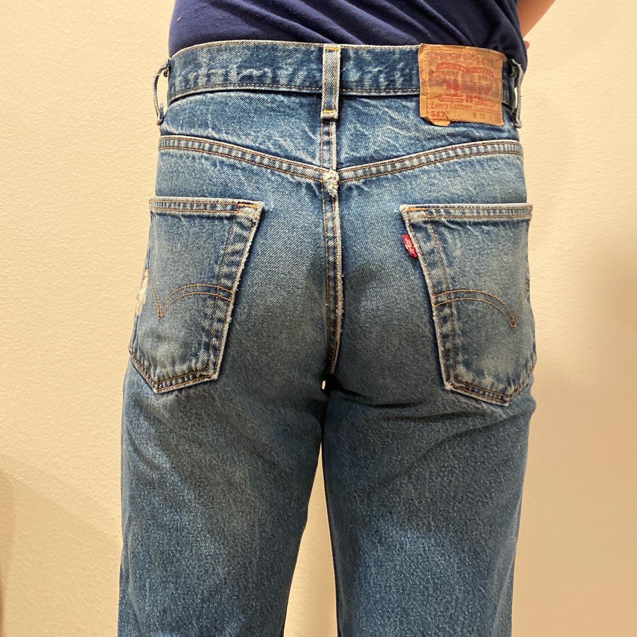 vintage levis 517