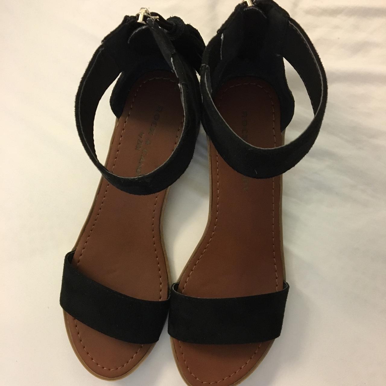 Rock and candy deals black sandals