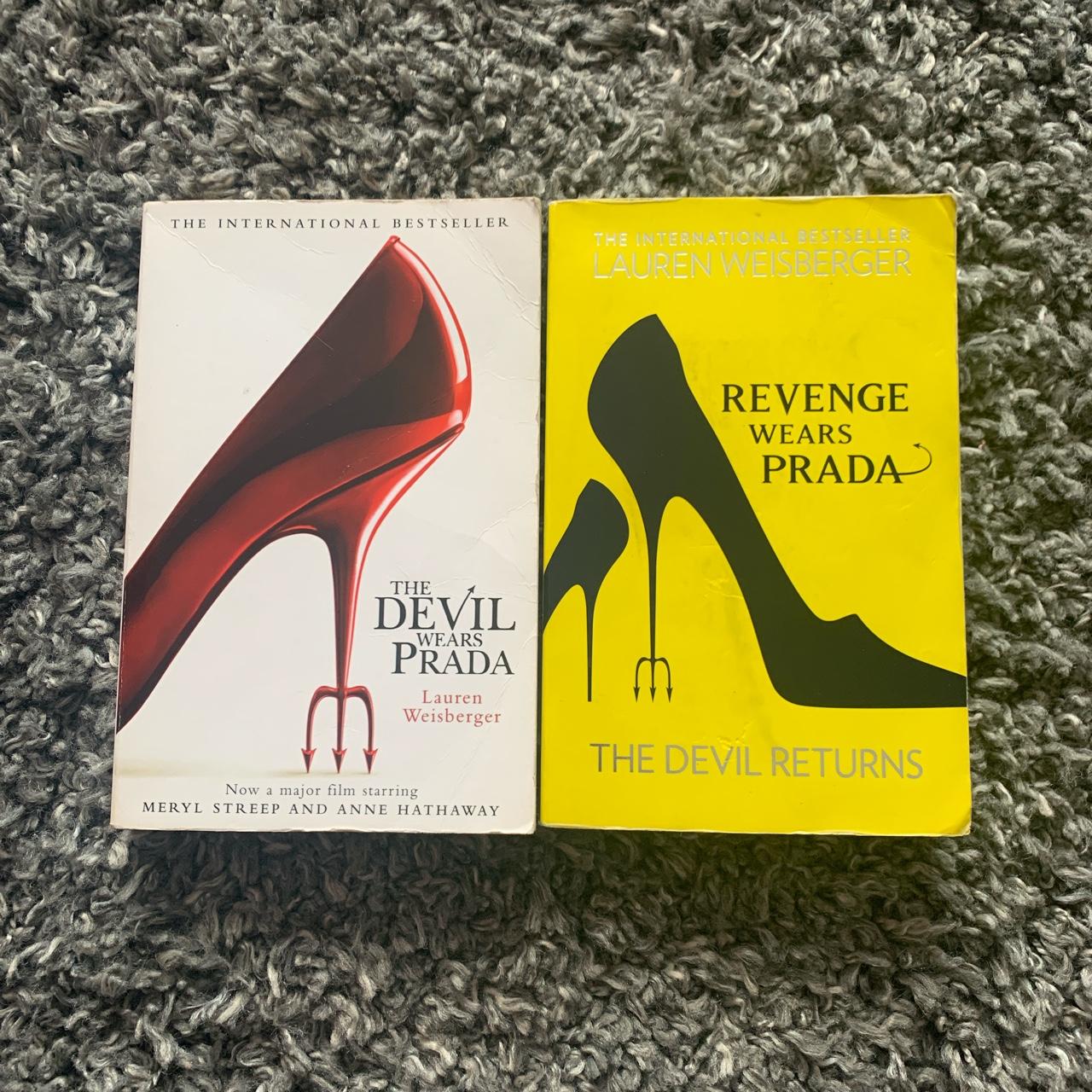 Revenge Wears The Devil Return: Book (The Devil Wears Prada Series)  Weisberger, Lauren: Libros 