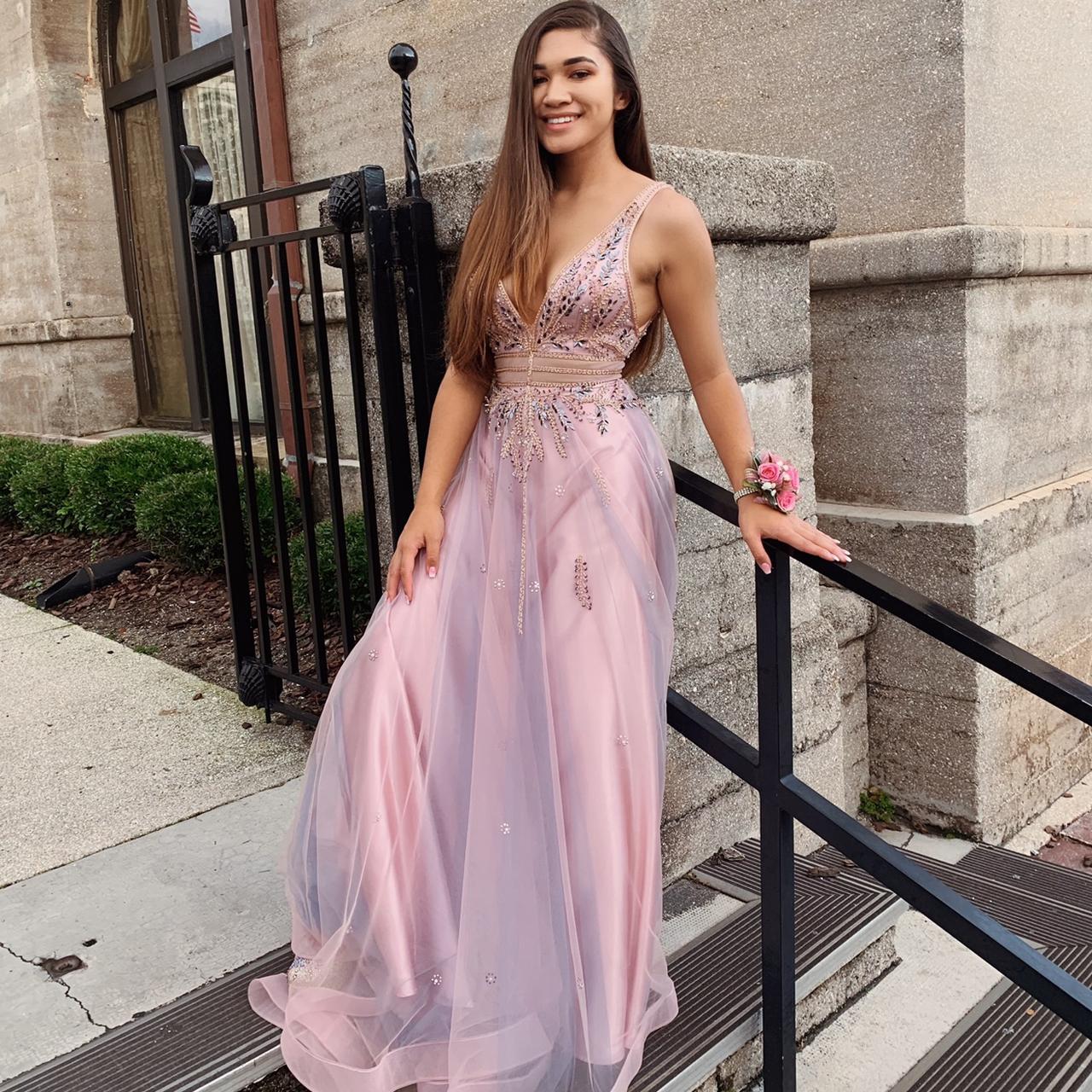 prom dress Gianni Bini size 3 Depop