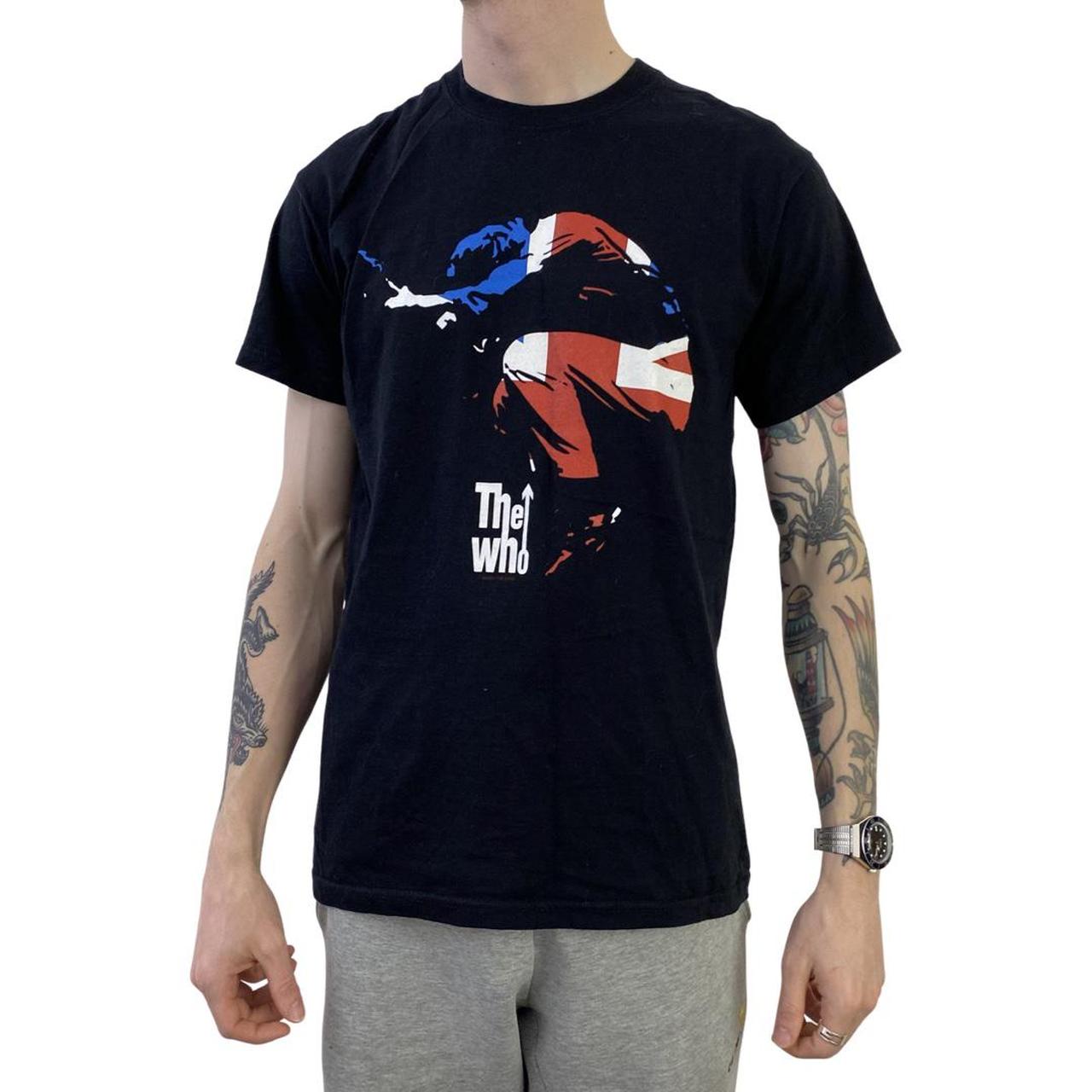 American Vintage Men's Black T-shirt (3)