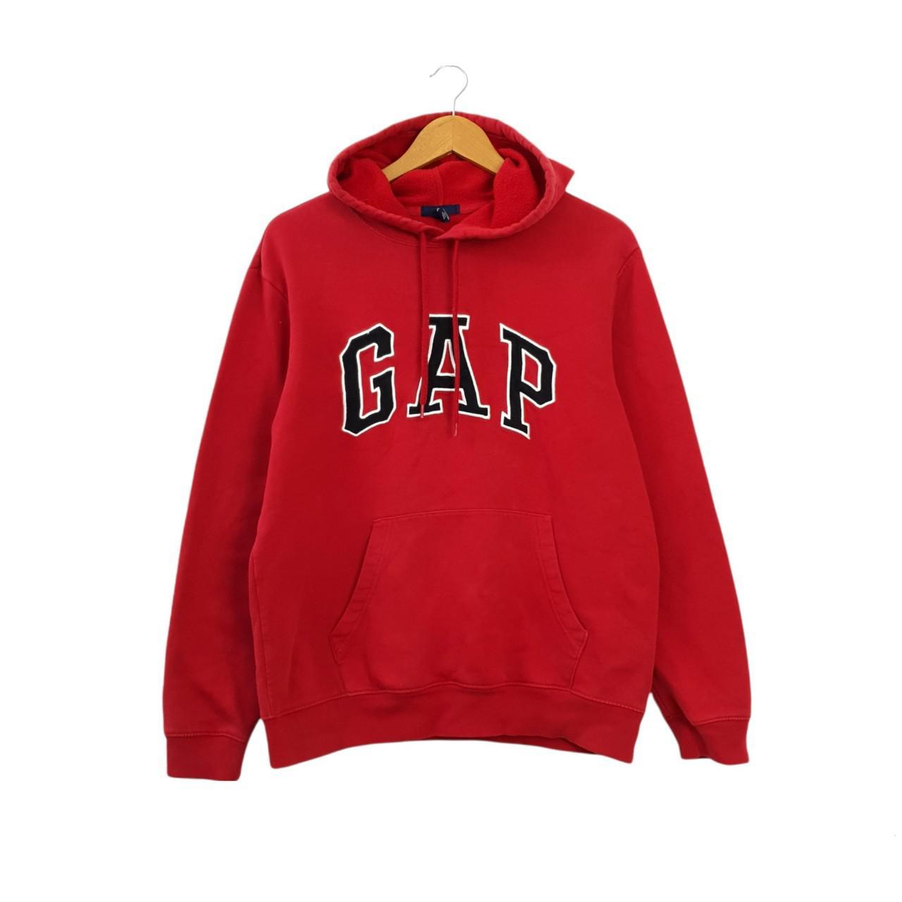 Vintage 90s Gap hoodie size medium - excellent... - Depop