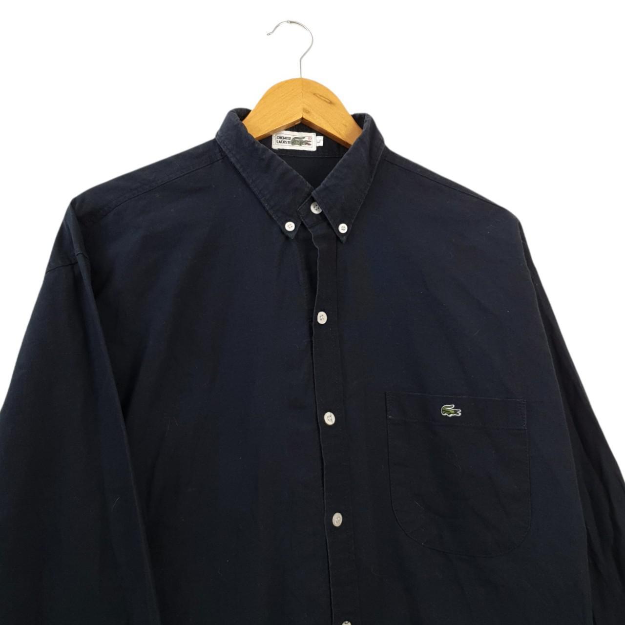 Lacoste Men's Navy and Black