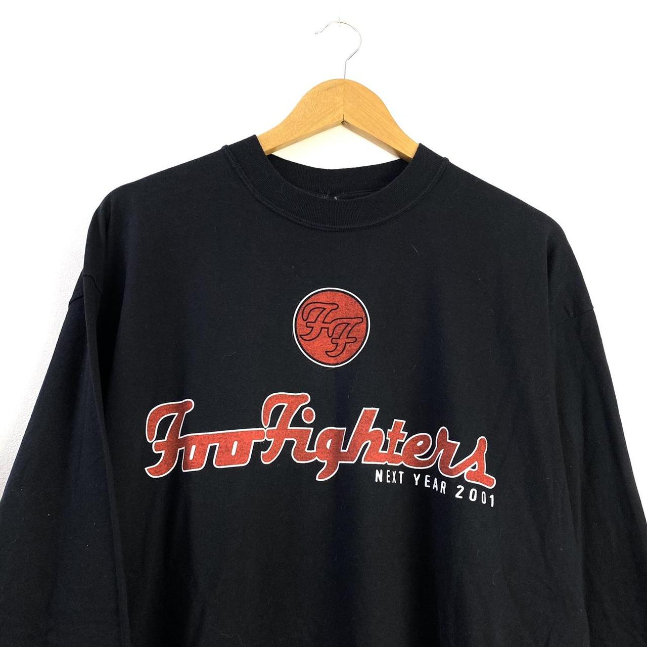 Vintage Foo Fighters long sleeve t shirt size... Depop