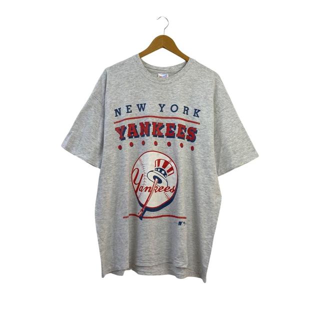Vintage New York Yankees t shirt - size XXL - 1992 - Depop
