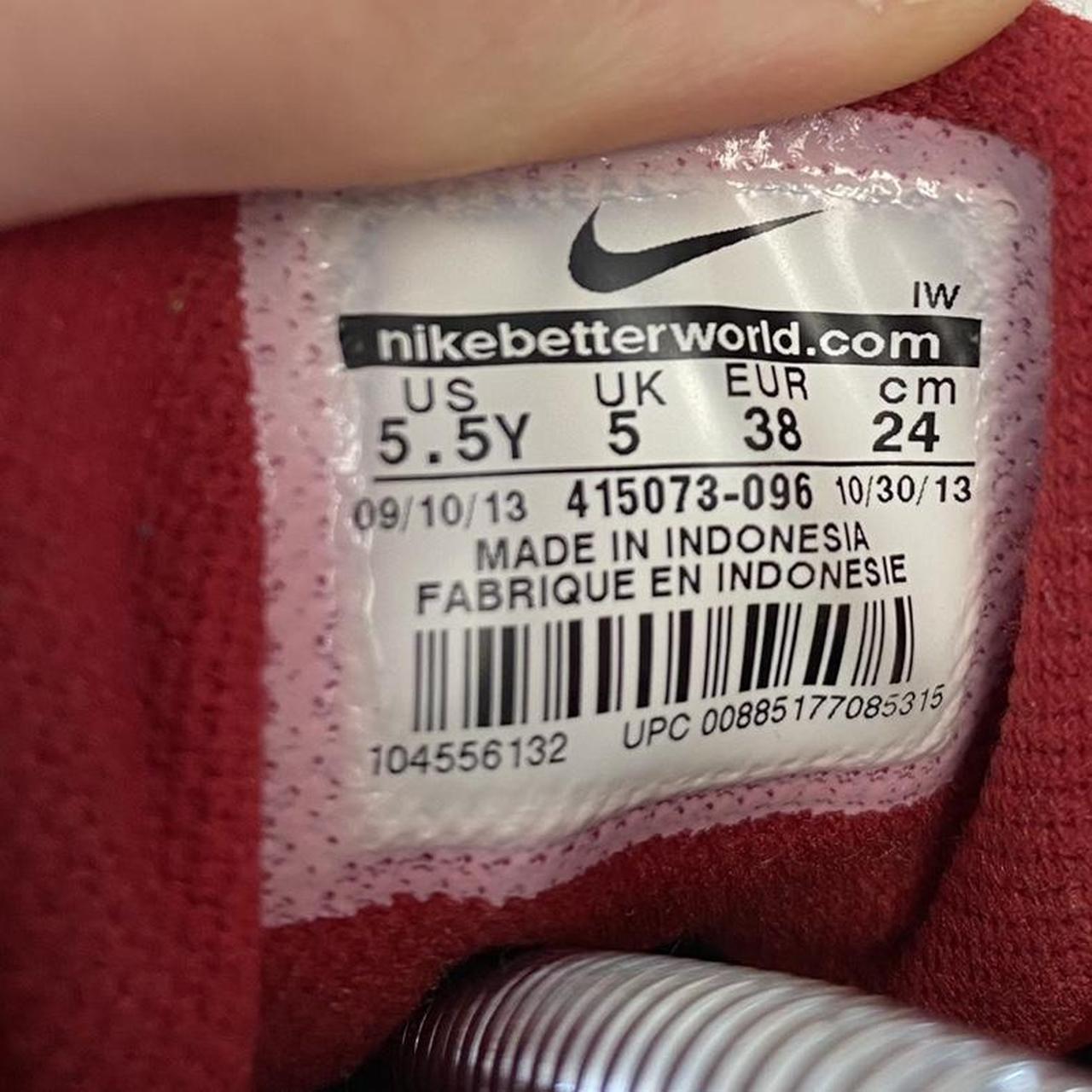 Nikebetterworld made in indonesia hotsell