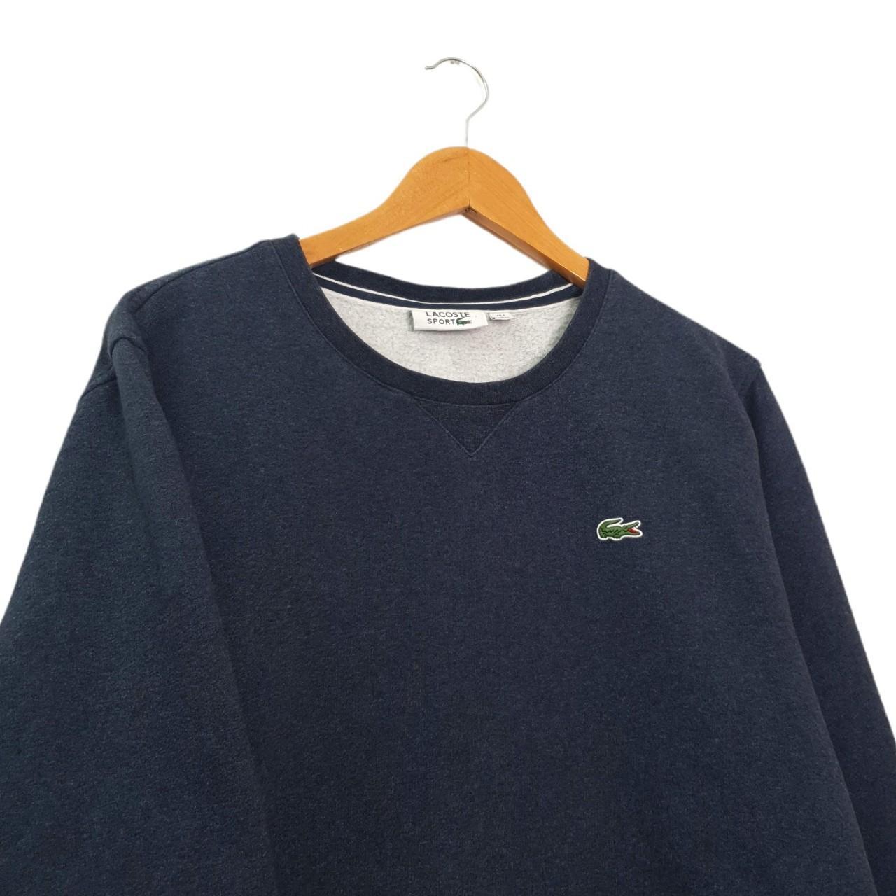 Lacoste sweatshirt - fits as a big size small - any... - Depop