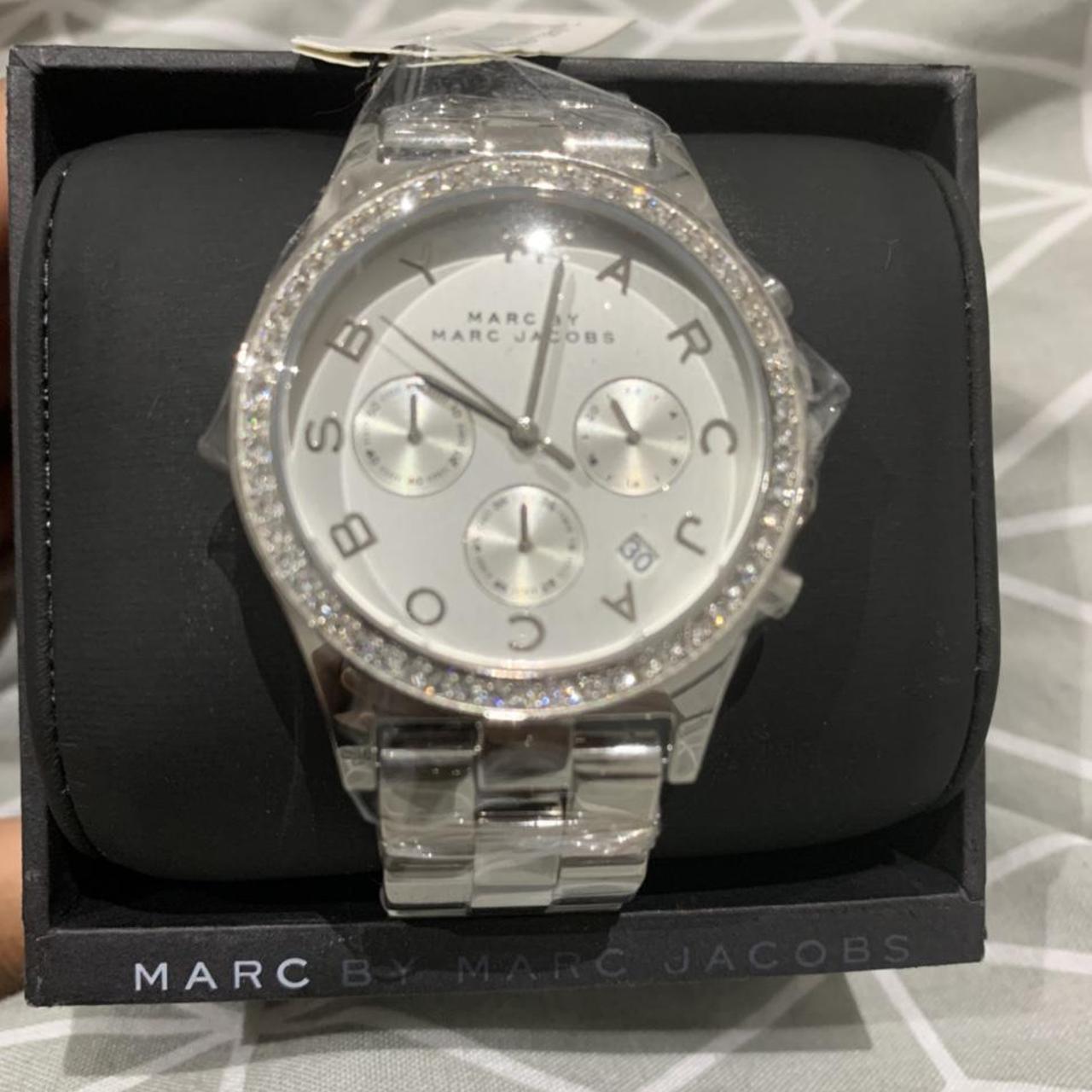 BNNW Ladies Marc By Marc Jacobs Henry Glitz... - Depop