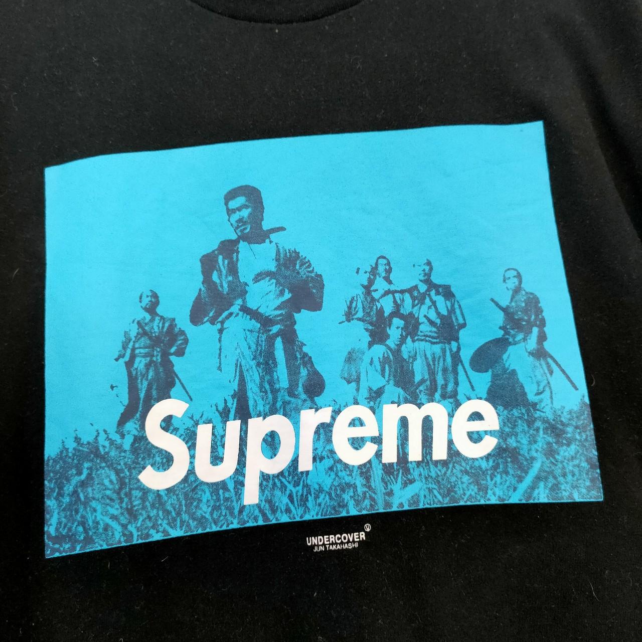 SUPREME x Undercover Jun Takahashi 7 SAMURAI tee... - Depop