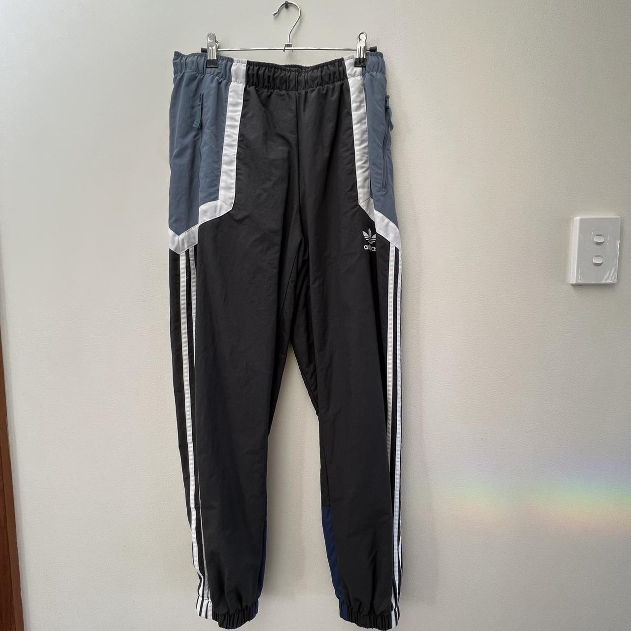 Adidas Track Pants Mens Size Small however I wore... - Depop