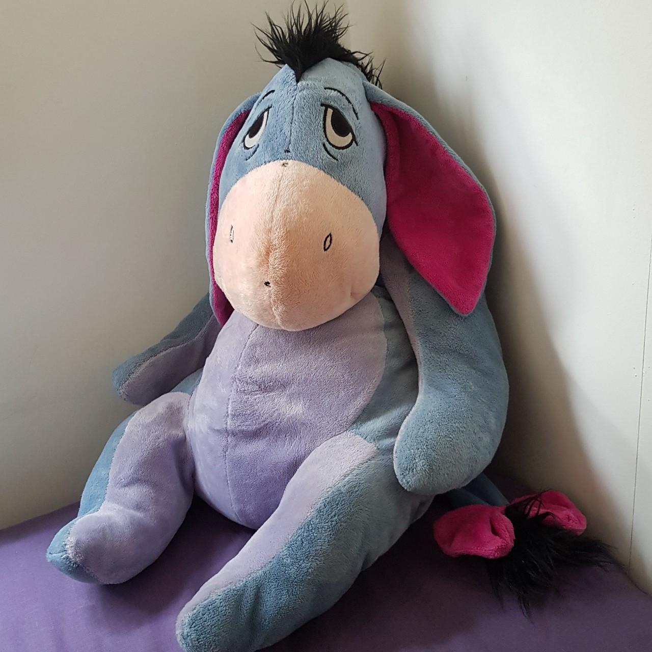 Large eeyore store soft toy