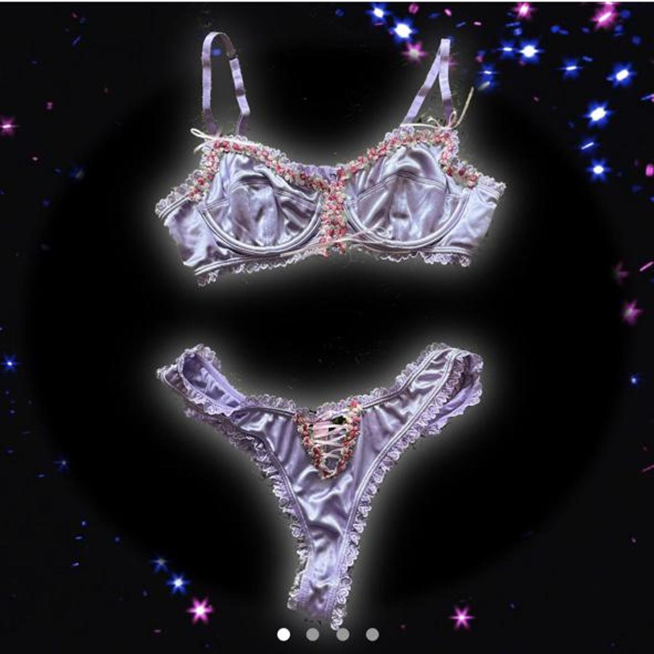 𐐪𐑂 DollsKill candy pastel lingerie set 𐐪𐑂 ✧ the - Depop