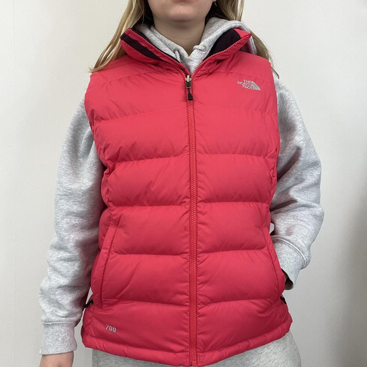 north face 700 gilet women's