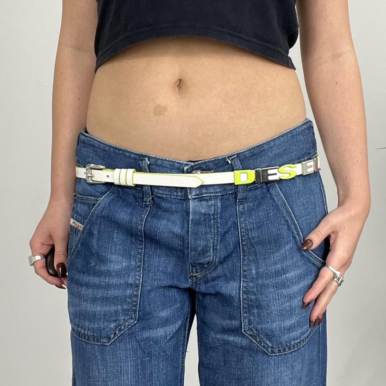 ladies diesel belt