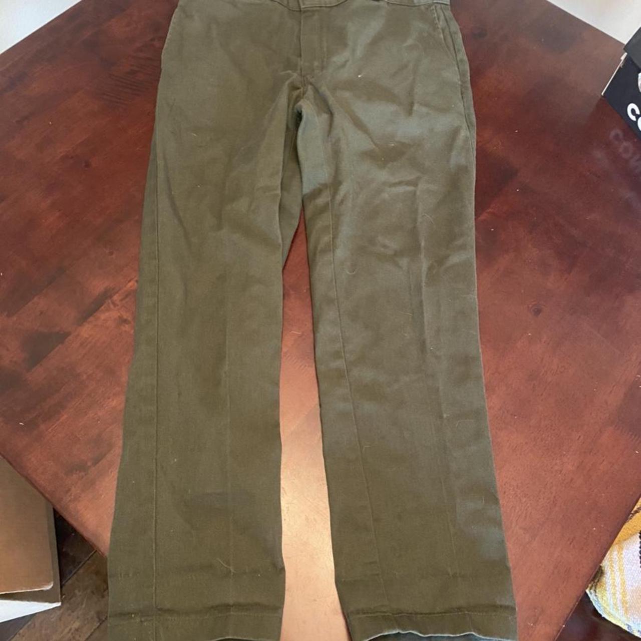 olive green dickies pants