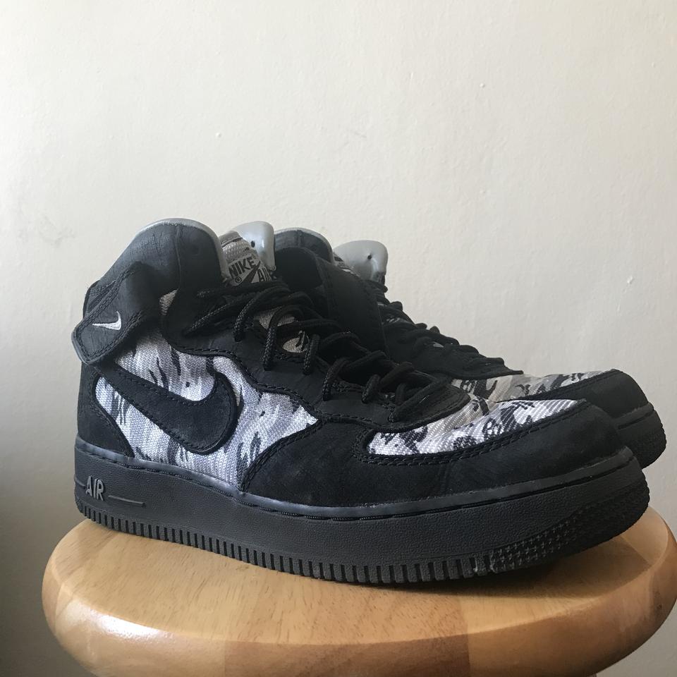 air force 1 negras y naranjas