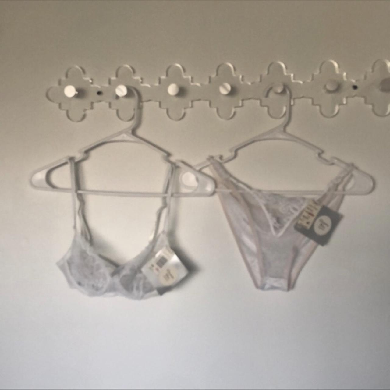 NWT. Dior Bra and panty set. Bra size: 34 A/B cup. | Depop