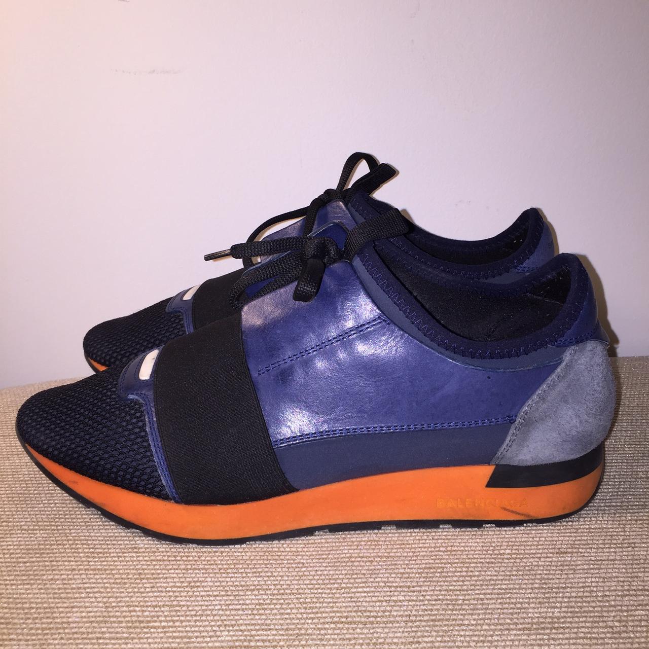 Balenciaga race runners mens 2024 purple