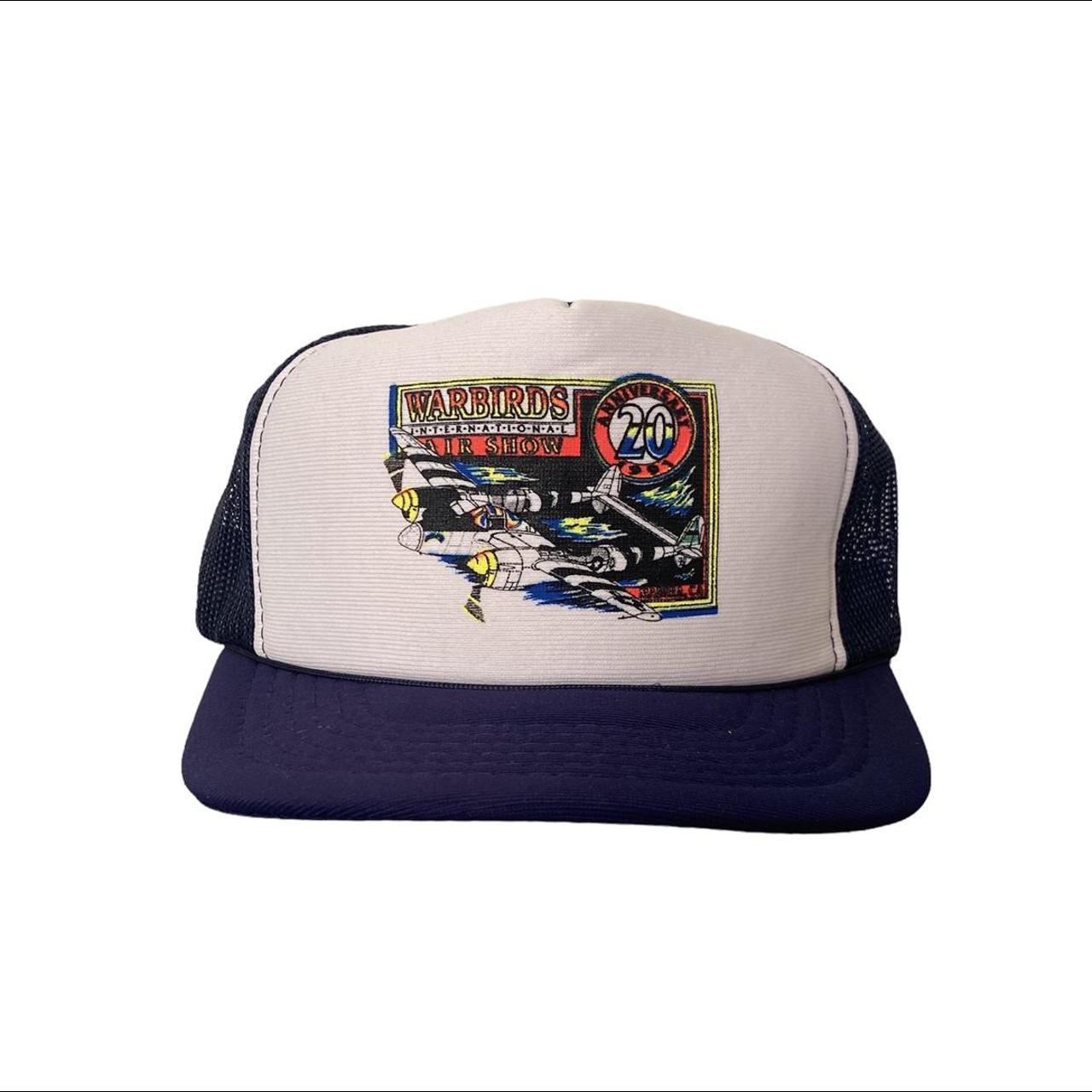 Vintage k products brand trucker hat mesh cap co op - Depop