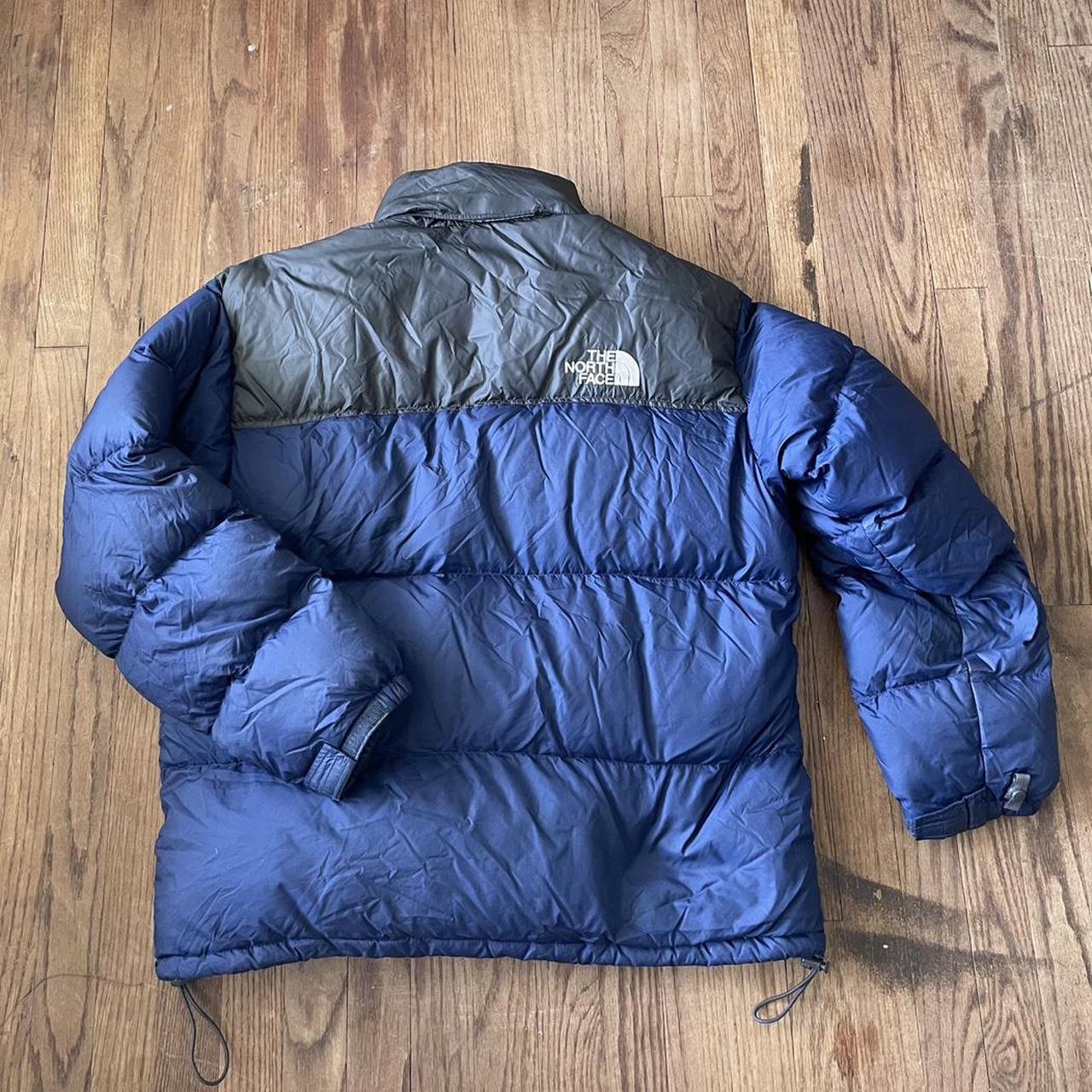 Vintage North Face Nuptse 700 Down Puffer Jacket... - Depop