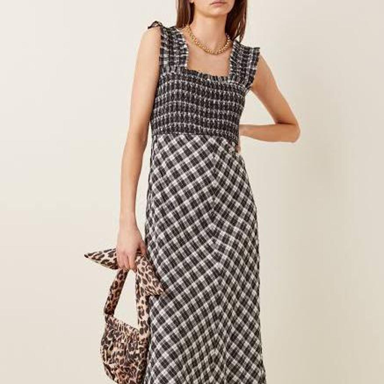 ganni sunseeker dress