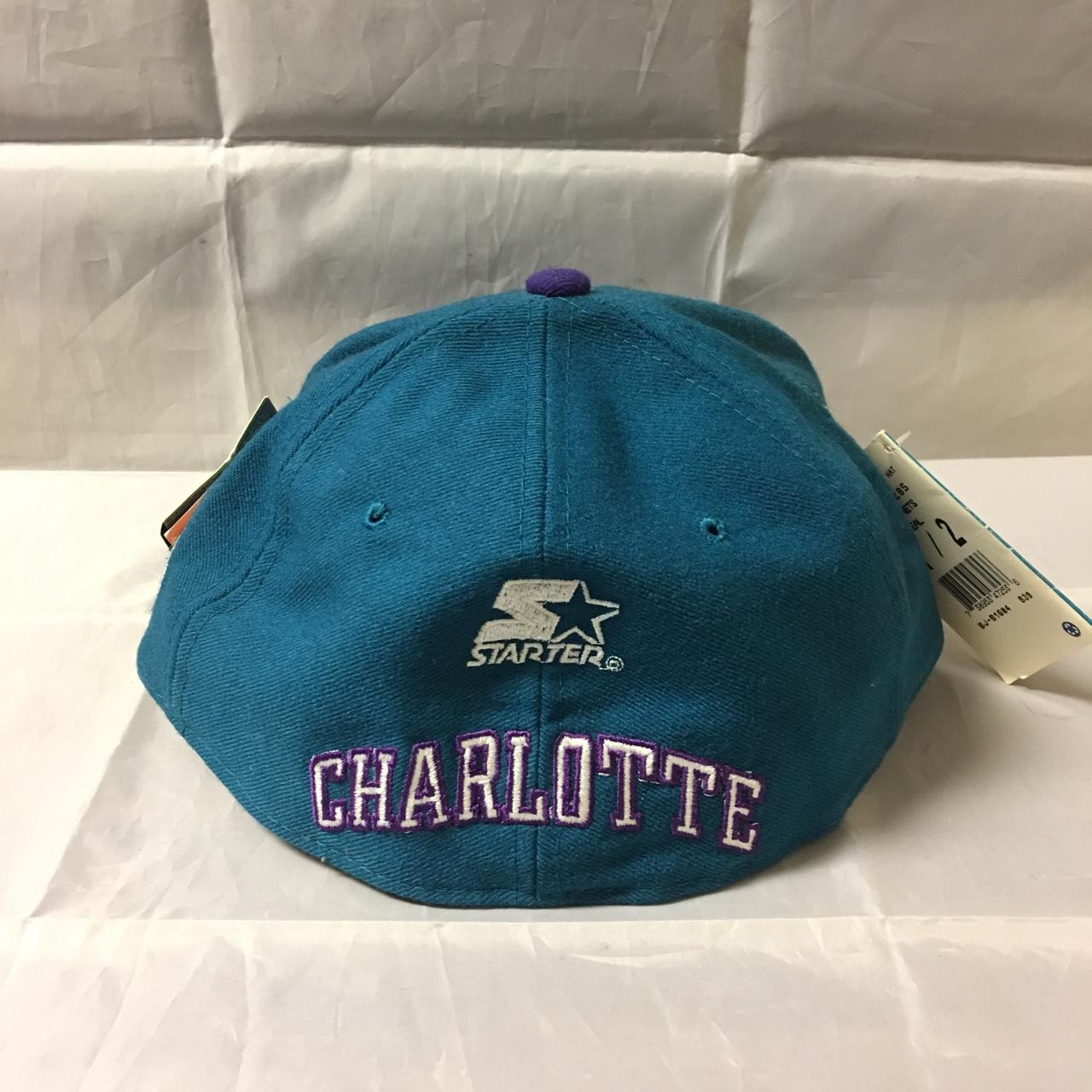 Vintage Charlotte Hornets Shirt 💜 80s Charlotte - Depop