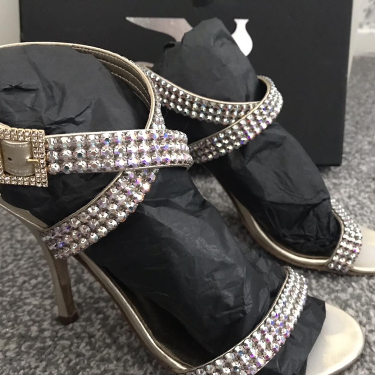 ZARA RHINESTONE FLAT SANDALS SILVER | 3822/910 | eBay