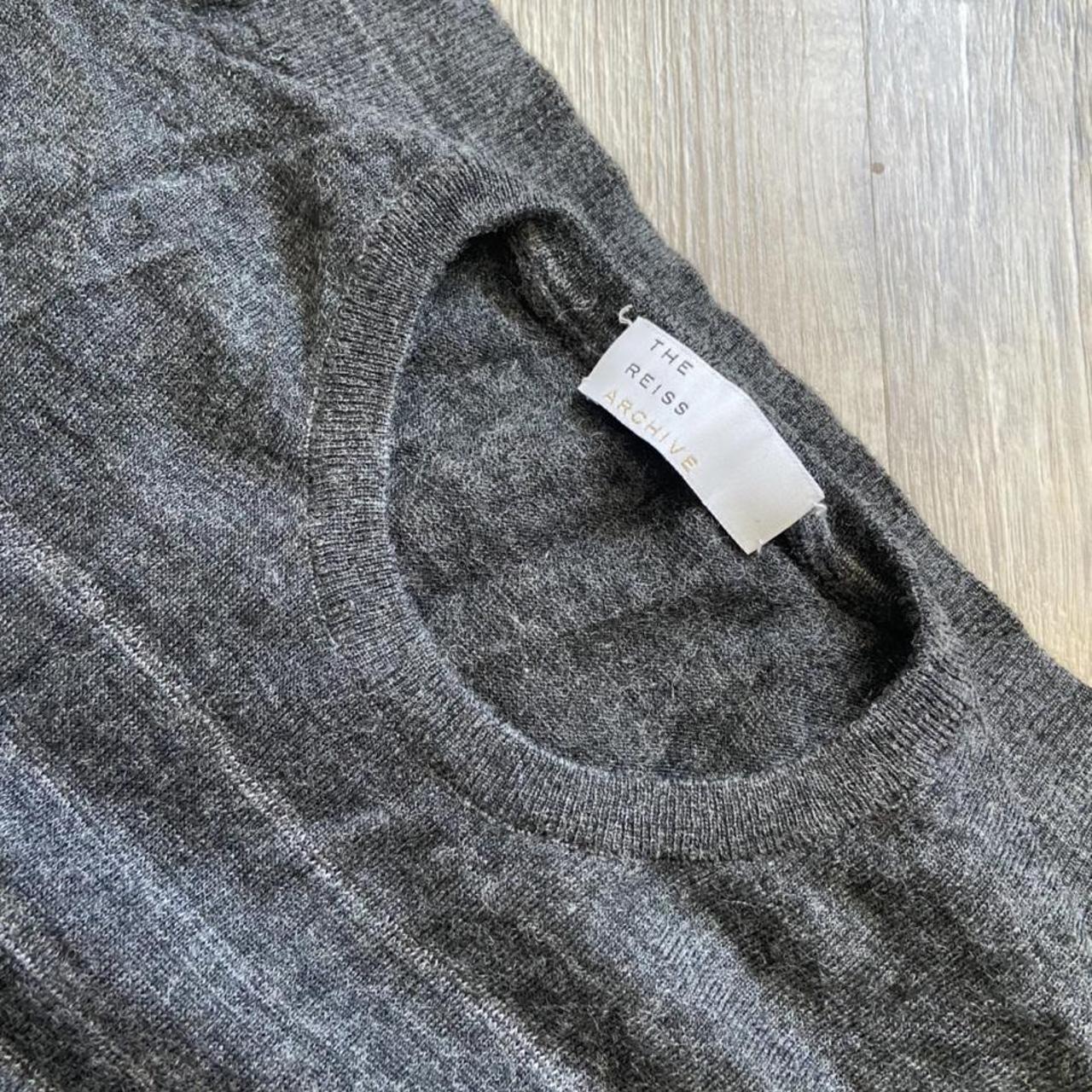 Reiss ‘ Archive Collection ’ Jumper Finest merino... - Depop