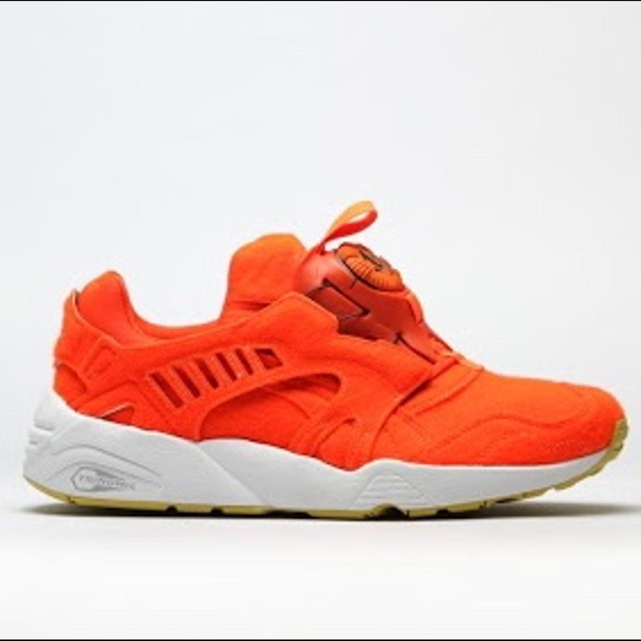 Puma disc outlet orange