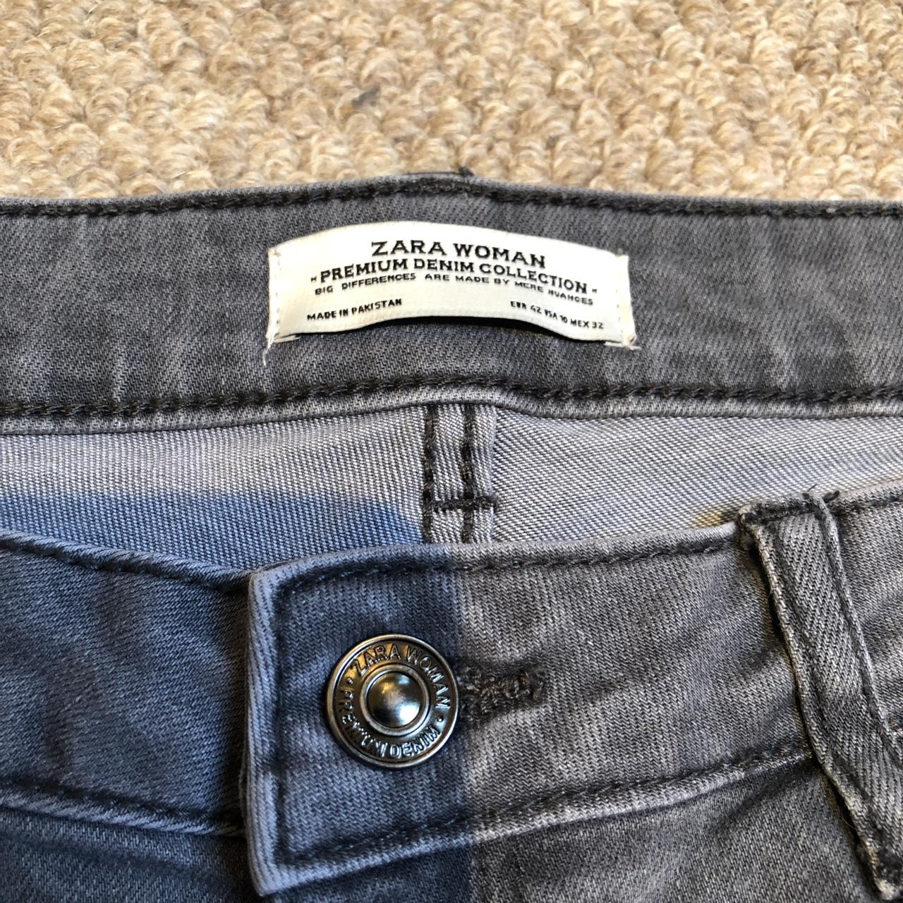 zara woman premium denim collection jeans