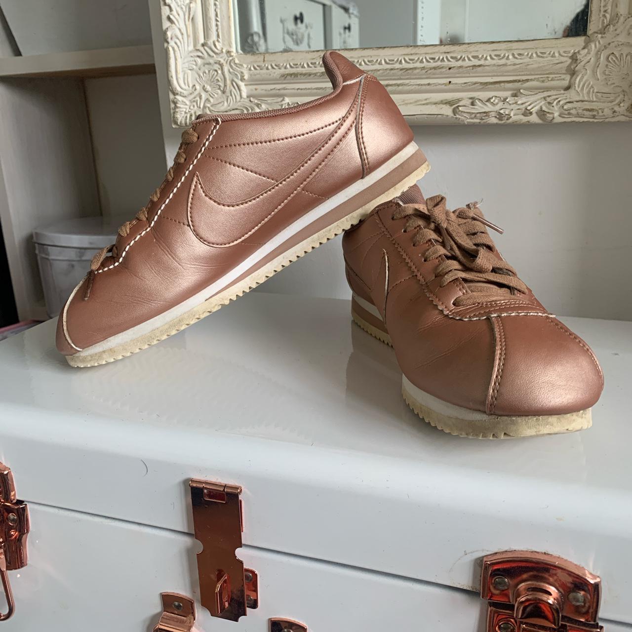 rosegold cortez