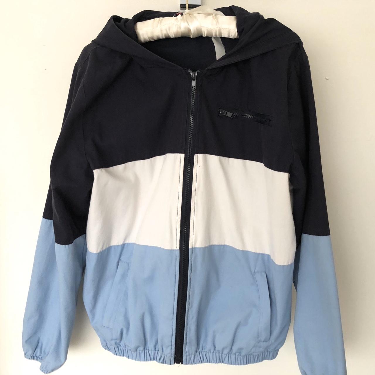 Brandy melville hot sale blue windbreaker