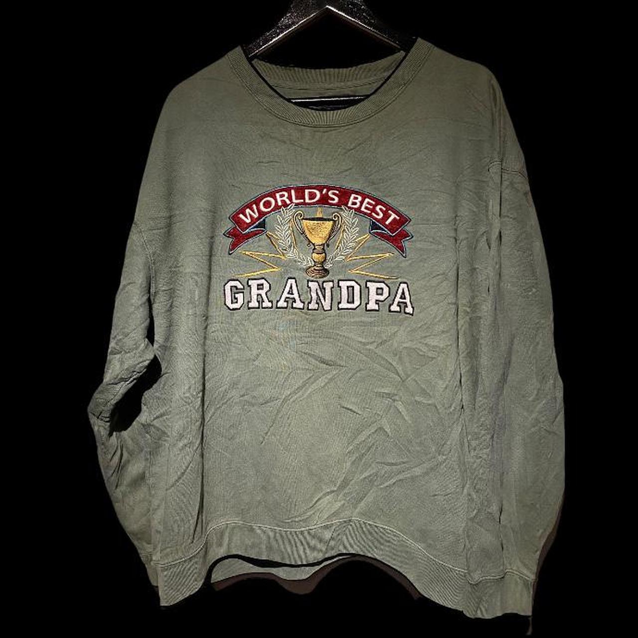 best grandpa sweatshirt