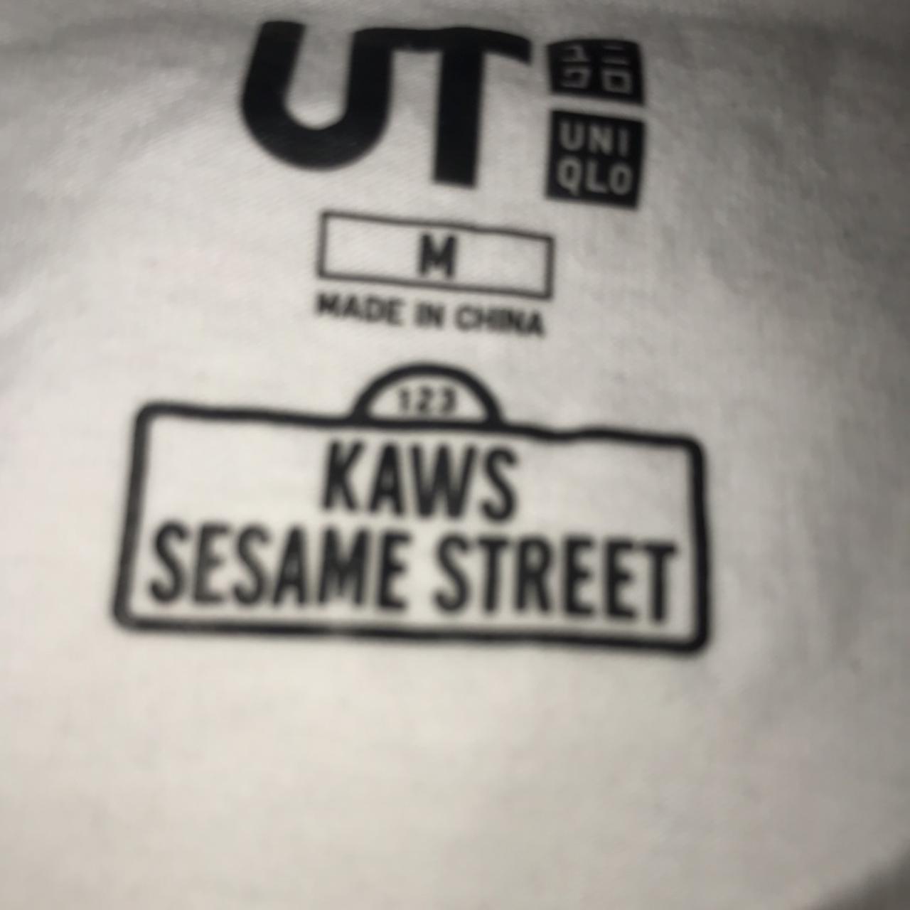 Uniqlo X Kaws Tote Bag Comes New with tags 100% - Depop