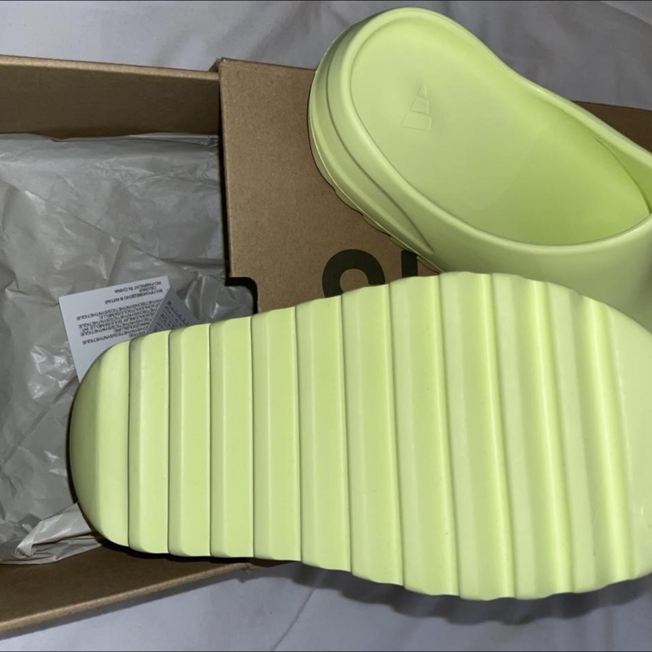 Yeezy Yellow Slides | Depop